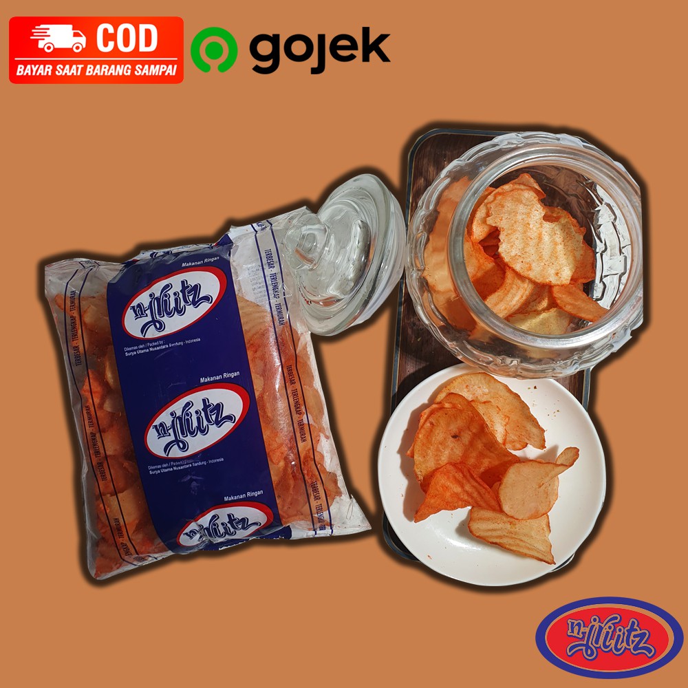 

SNACK SERBA 3 RB / SNACK MURAH / Snack Njritz / Keripik Singkong Keju - ASLI CENTRAL SNACK