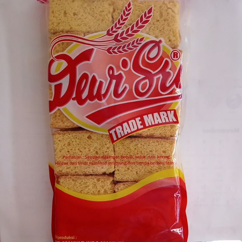 

Camilan Snack Ringan Klemben Kering (Polos)