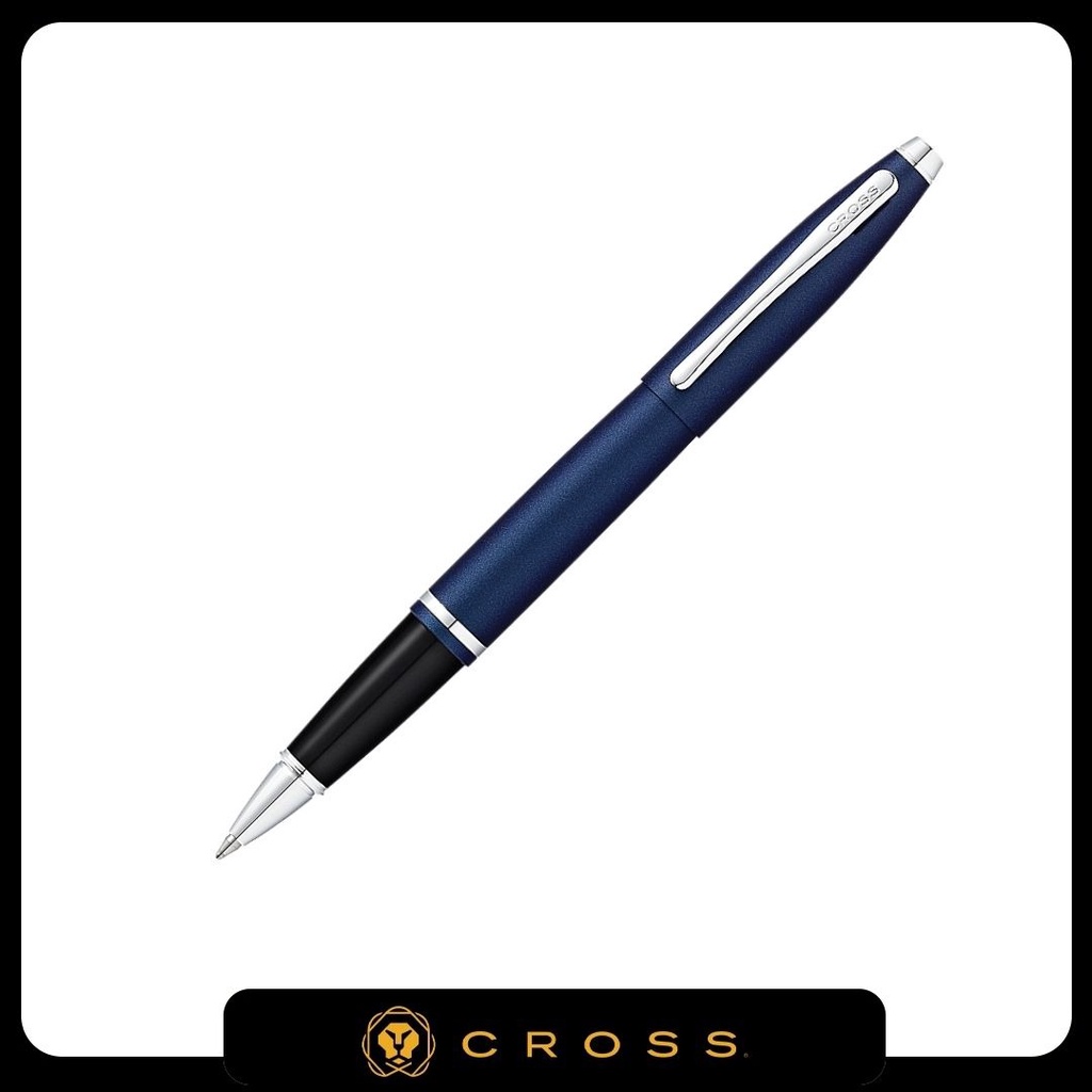 

CROSS Calais Matte Metallic Midnight Blue RollerballPen AT0115-18