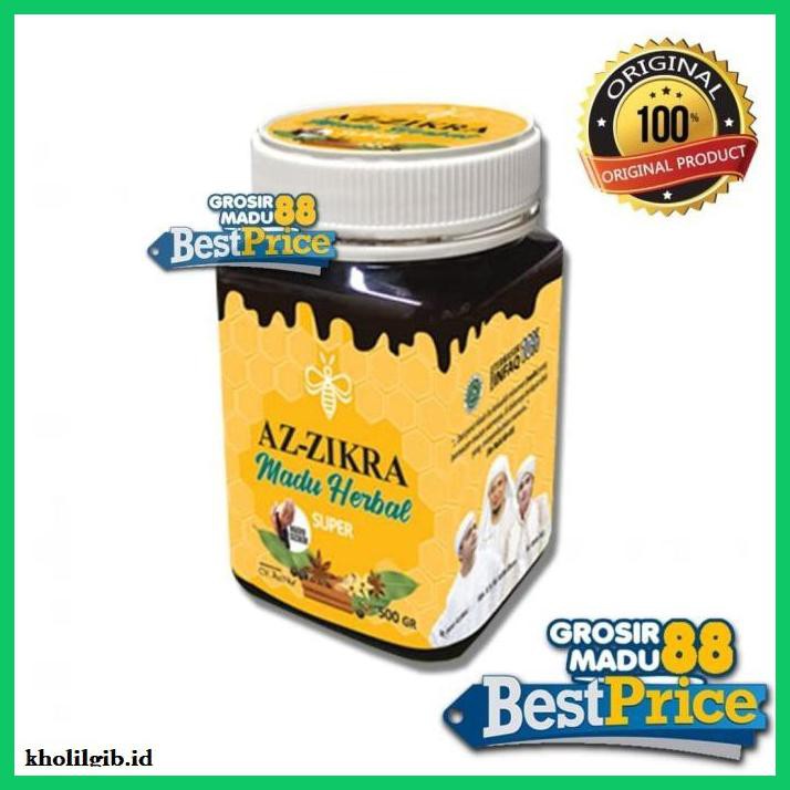 

MADU-MINUMAN- MADU AZZIKRA SUPER SPECIAL ODENG ORIGINAL - HERBAL SUPER -ASLI-BUKAN-KAWE-KAWE-