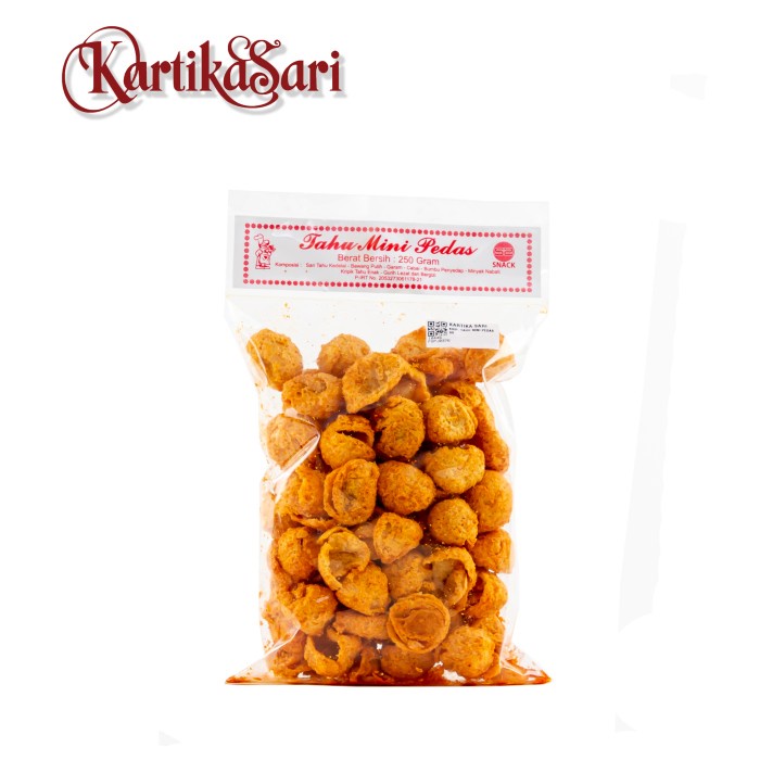 

Keripik Tahu Mini Pedas SS