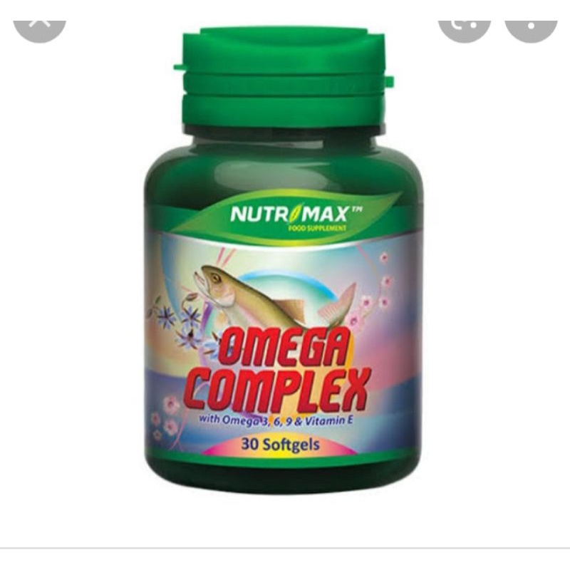 nutrimax omega complex