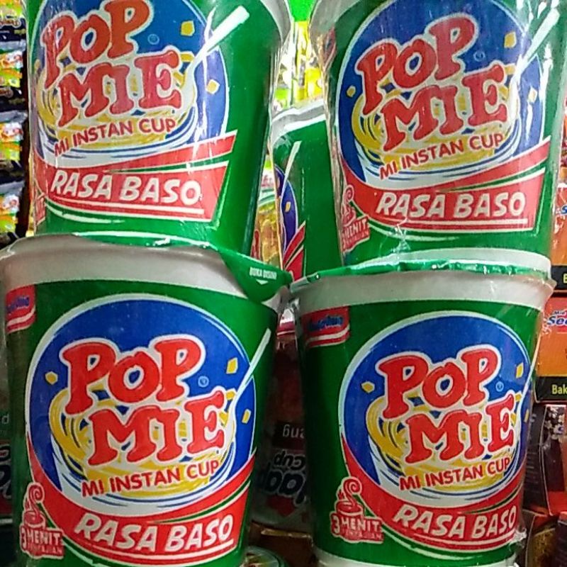 Pop Mie 75 gr rasa baso