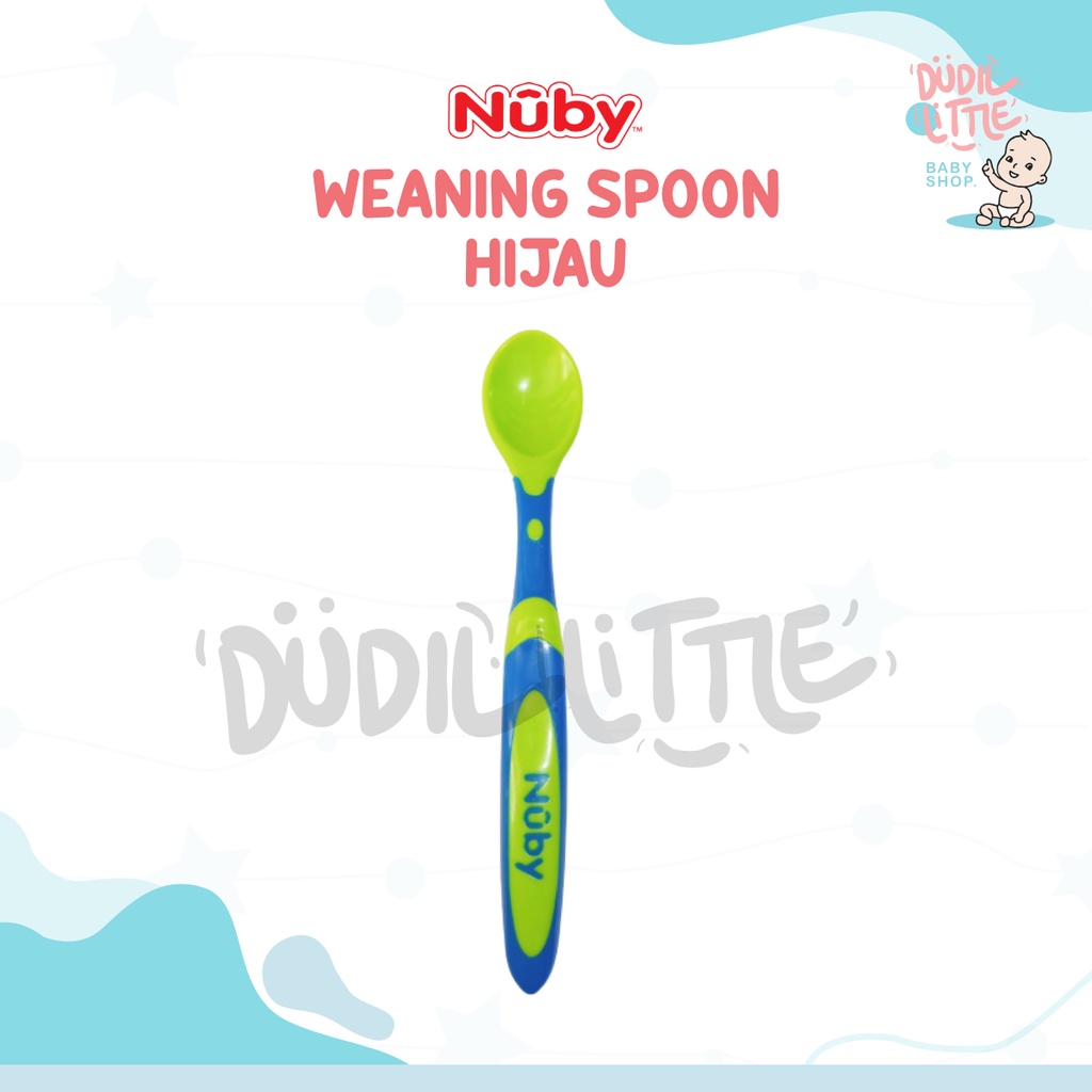 Nuby Weaning Spoons Sendok Makan Bayi