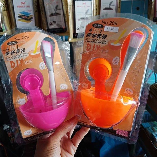 MANGKOK MASKER SET 4IN1