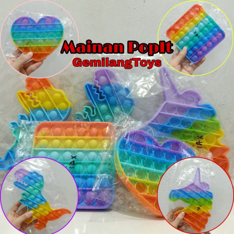 MAINAN POP ITS RAINBOW FIDGET