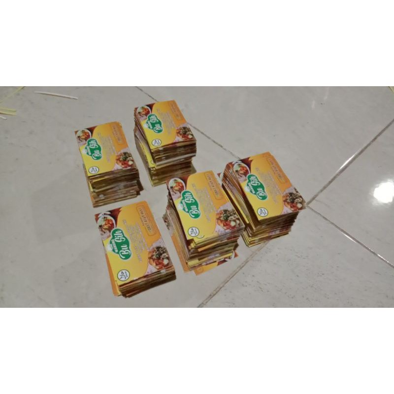 

stiker label bahan kromo A3 plus