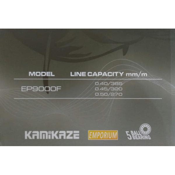 Hot Promo Reel Kamikaze Emphorium EP9000F 5 Bearings