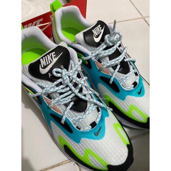 Nike airmax 200 SE white electric green size EU 42
