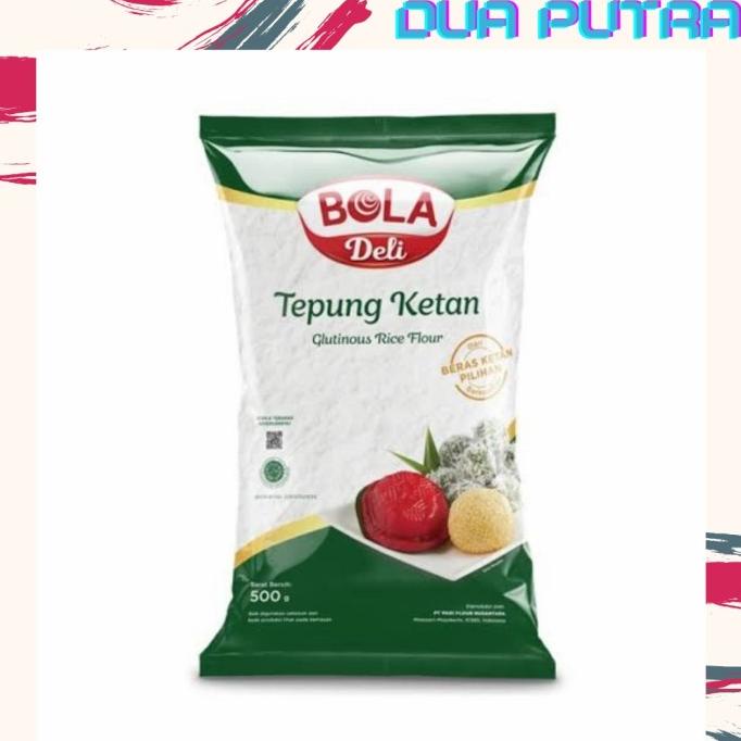 

Diskon Tepung Ketan Bola Deli 500 Gram Diskon