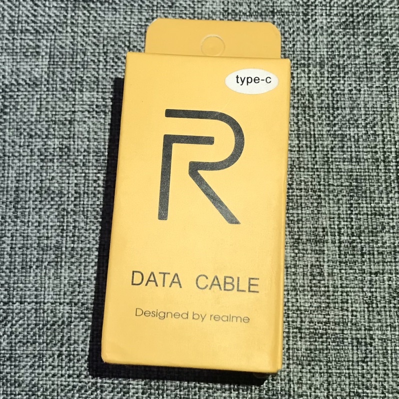 Realme VOOC Kabel Data Micro USB/Type C Fast Charging