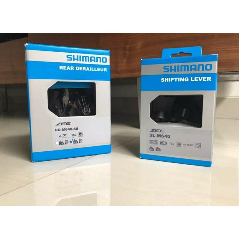 RD shifter zee paket RD zee shifter zee M640 10 speed