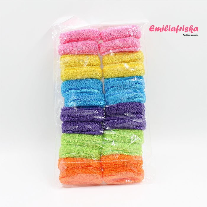 EMILIAFRISKA IKAT RAMBUT KOREA KUNCIR RAMBUT DONAT AKSESORIS CEPOLAN-4