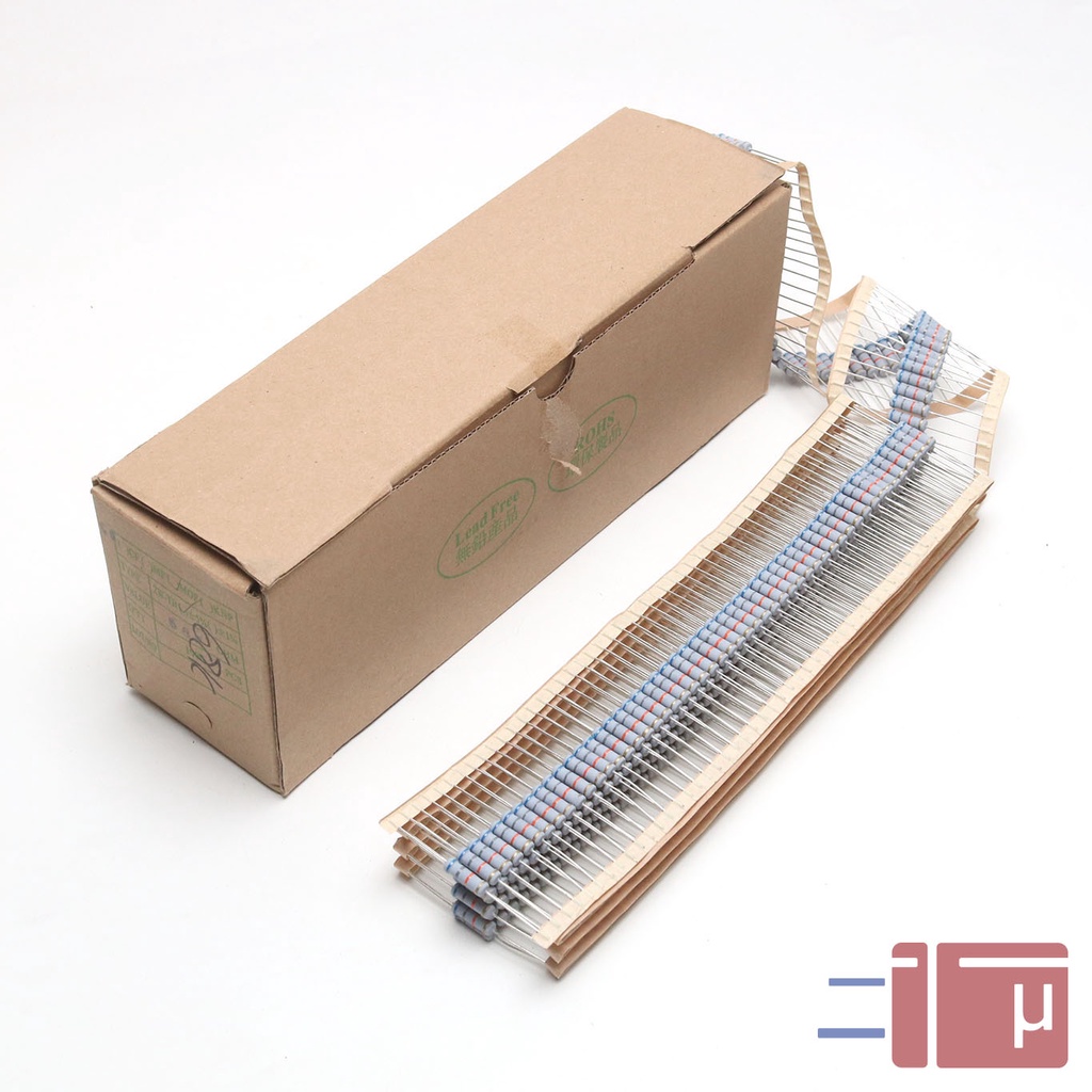 Resistor 68K 2W Metal Oxide 5% Taiwan Kaki Tembaga