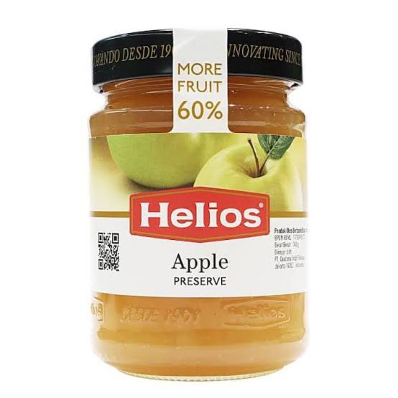 

HELIOS DIET APPLE PRESERVES 340GR