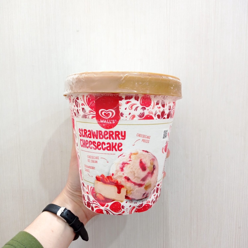 Es Krim Cheesecake Cup