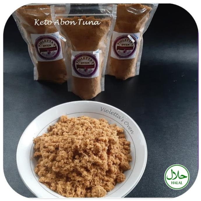 

Keto Abon Tuna 100 Gr
