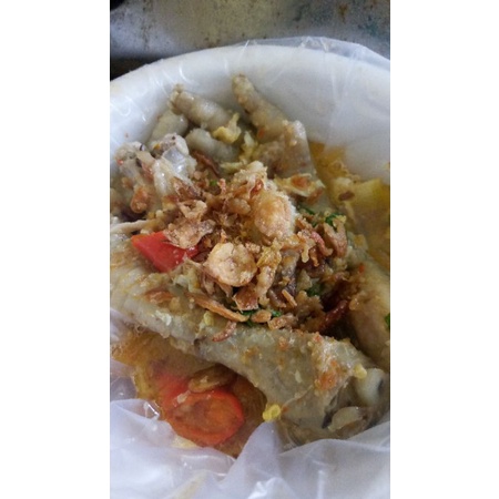 

Ceker kuah pedas