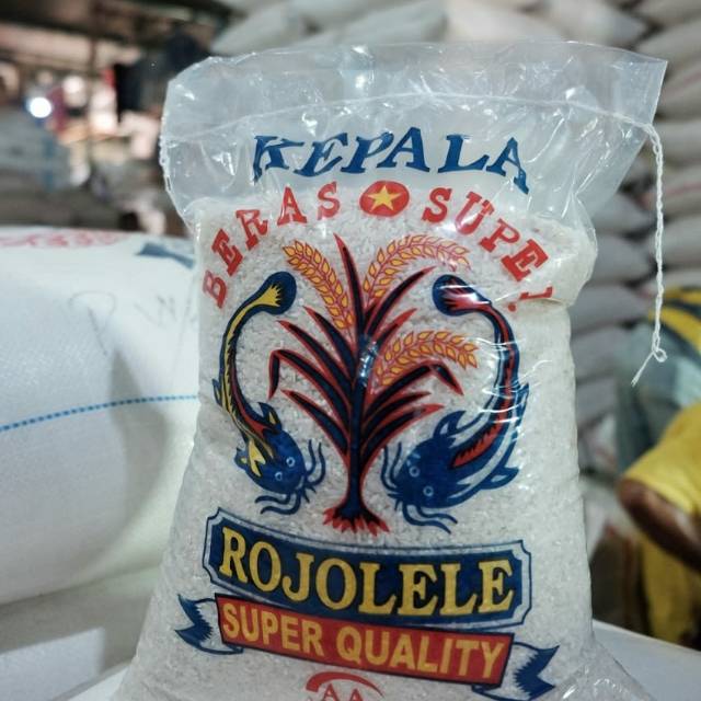 

Rojolele Kepala 5kg, 10kg, 20kg, 25kg
