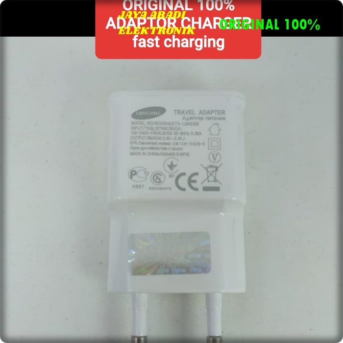 J24 ORIGINAL SAMSUNG KEPALA BATOK 2A 10W ADAPTOR FAST CHARGING FLASH CASAN TRAVEL CHARGER batok cas casan super fast charging travel charger flash charge quick qualcomm adapter adaptive handphone androit quallcomm universal multi BISA UNTUK SEGALA JENIS