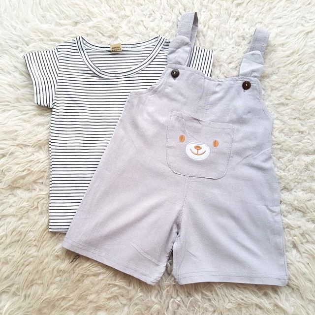 Baju Bayi IMPORT Overall