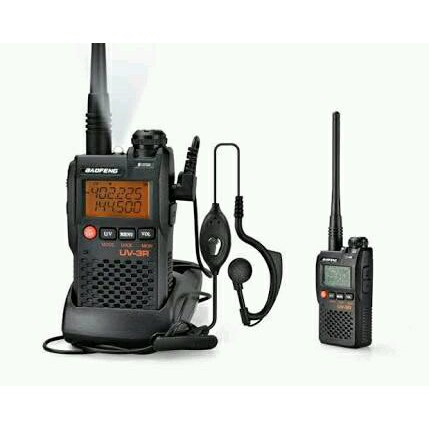 HT baofeng UV3R dual band stanby
