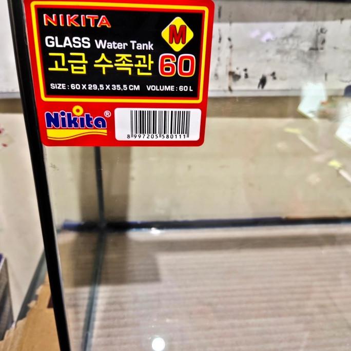 Aquarium 60 Cm Nikita 60 Cm Aquarium Akrilik