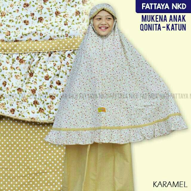 Mukena Anak Fattaya / Mukena Qonita Fattaya