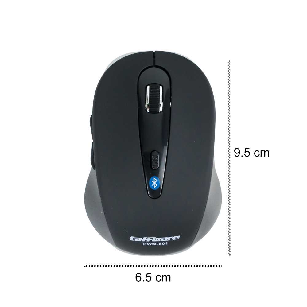 Taffware Mouse Bluetooth 3.0 2.4 GHz 1600 DPI - PWM-601