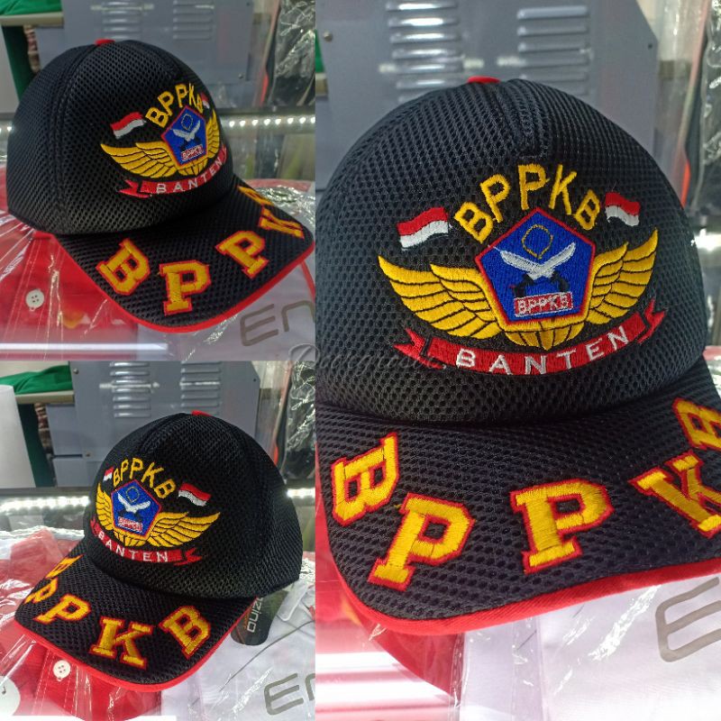 Topi BPPKB Banten Bordir