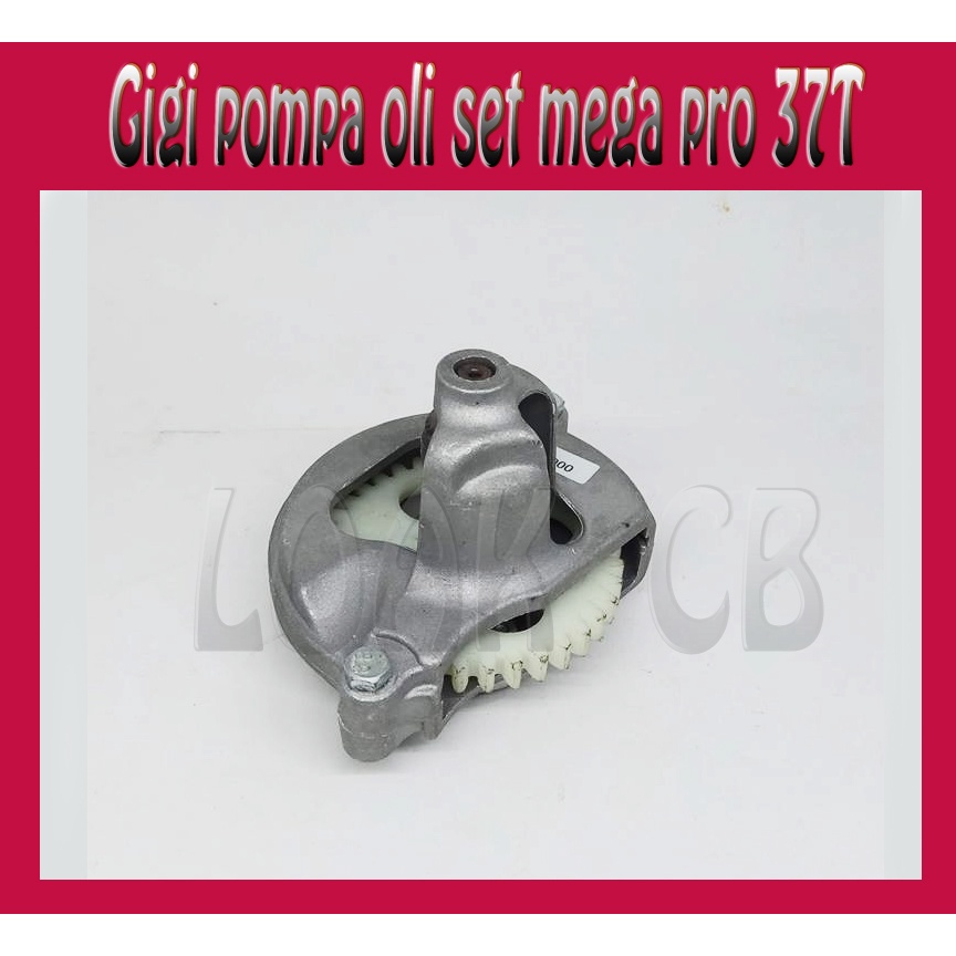 Gigi pompa oli set pompa oli gl pro mega pro