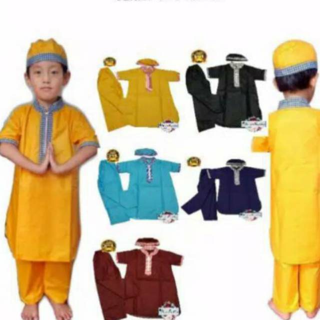 Baju koko anak 2-5 thn baju koko kids