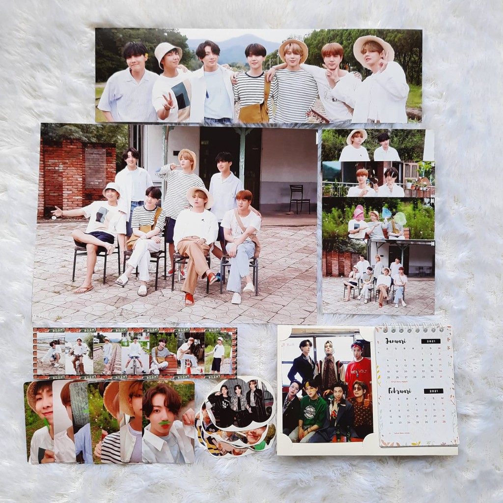 FANKIT BTS SEASON GREETING 2021 KALENDER!!