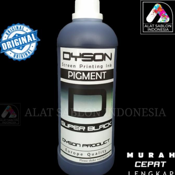 

BIANG WARNA SABLON HITAM PIGMEN BLACK DYSON 1KG
