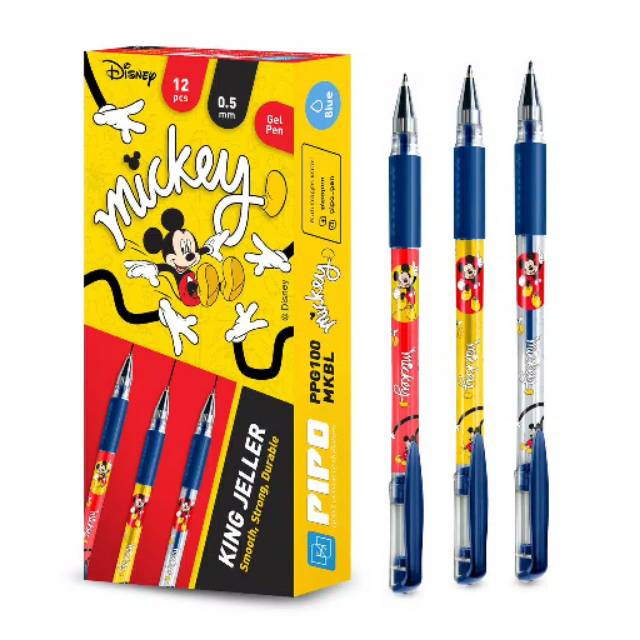 

Pipo Mickey Disney PPG100 MKBL Karakter Mickey License Pen