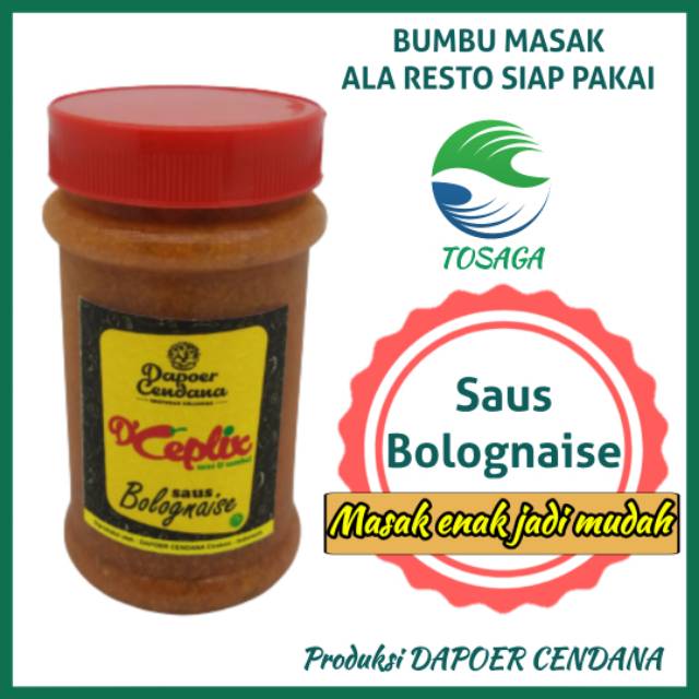 

Saus Bolognaise (saus Spageti siap pakai)