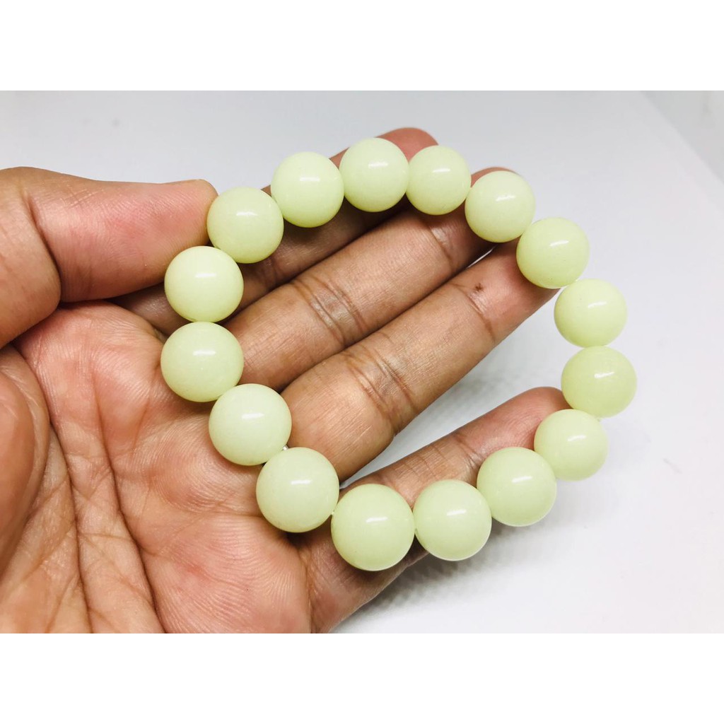 Gelang Tali Batu Fosfor Menyala dalam Gelap