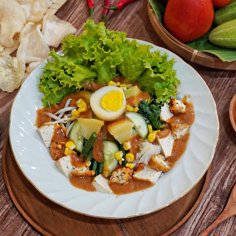 

Gado Gado Siram Spesial