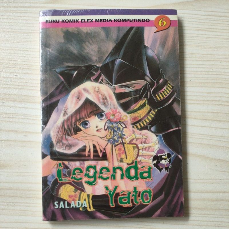 komik legenda yato vol 1,5,6,7,8,9,10 / salada