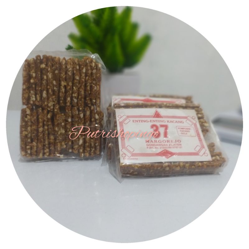 

PROMO Enting Enting Kacang 37 Khas Solo Berat Netto 125 gr MURAH