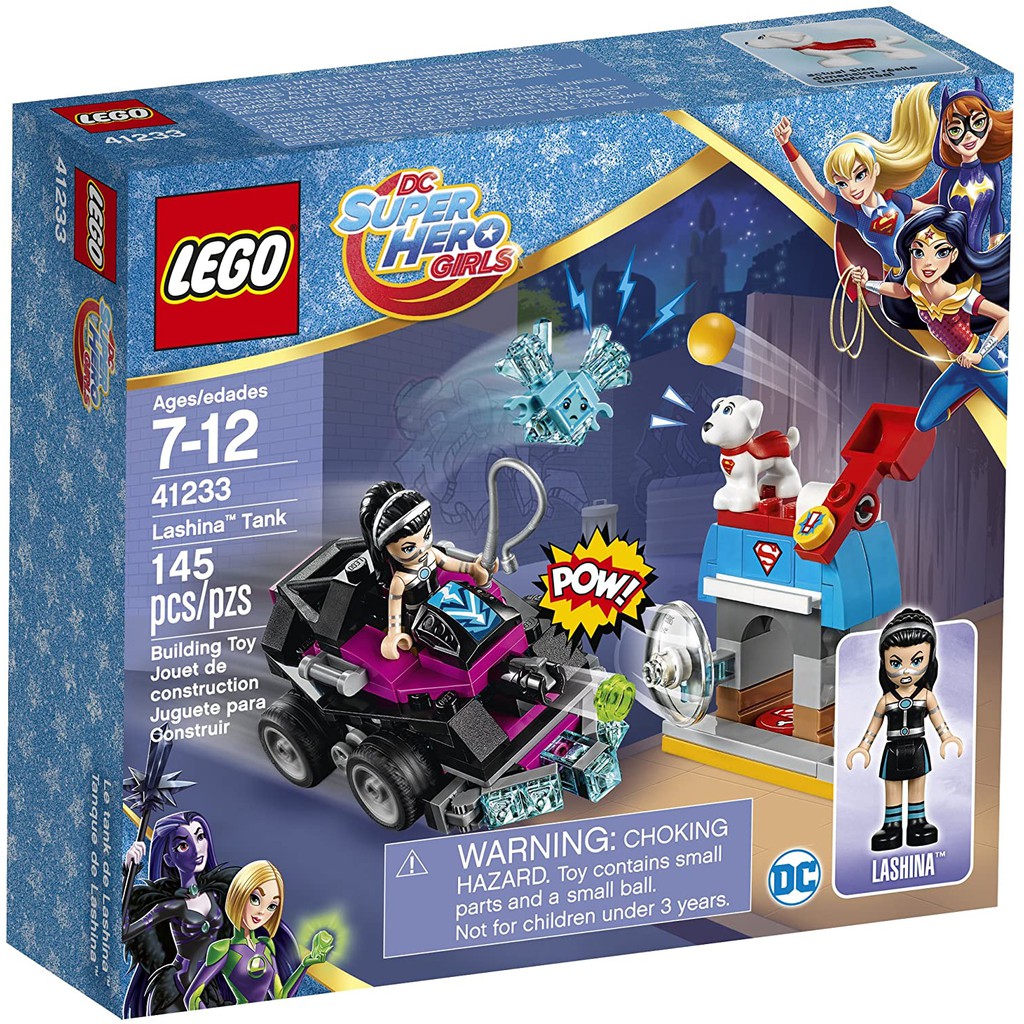 Toys LEGO Super Hero Girls Lashina Tank 41233