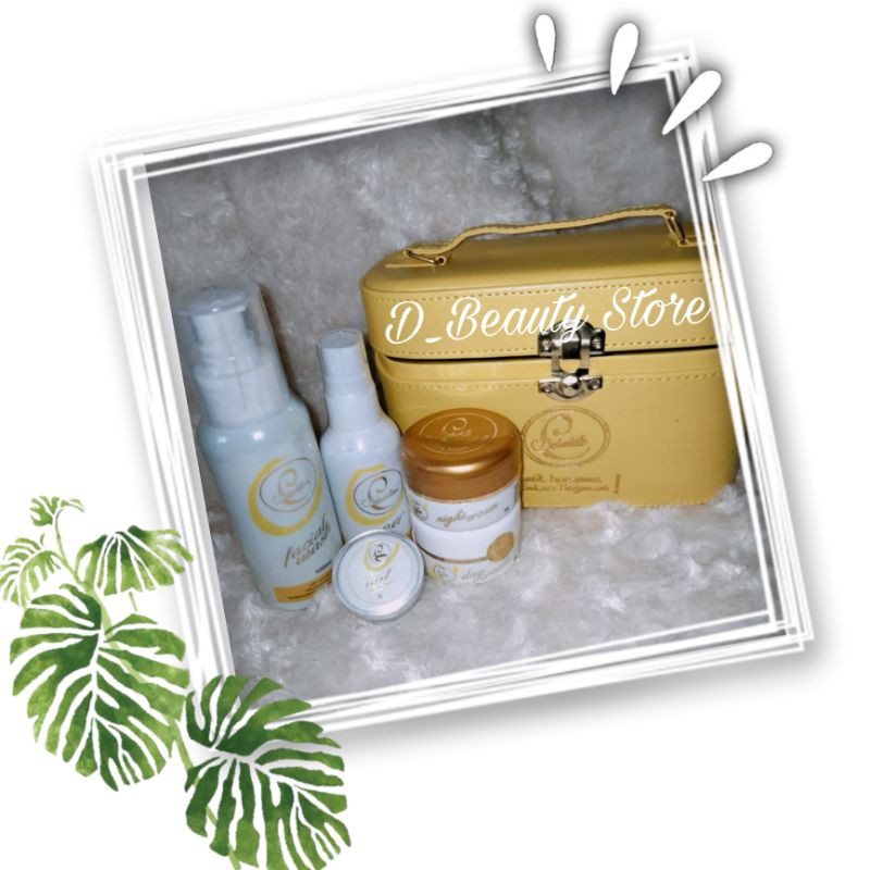 (free box setiap pembelian 1 paket bbc) Bebwhite C glow forte/glow seris/acne