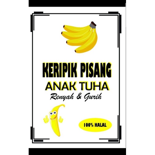 

Kripik Pisang