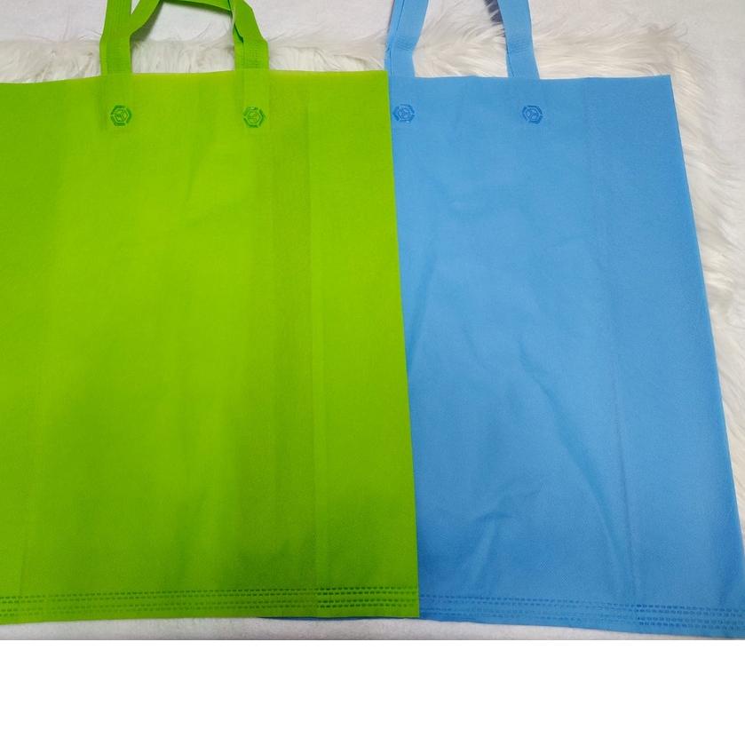 

Tas Kain SPUNBOND Tali Goodie Bag Uk 40 x 50 JUMBO Per Lusin