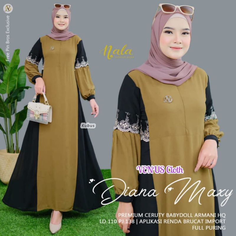 GAMIS Wanita - Diana Maxy by Venus