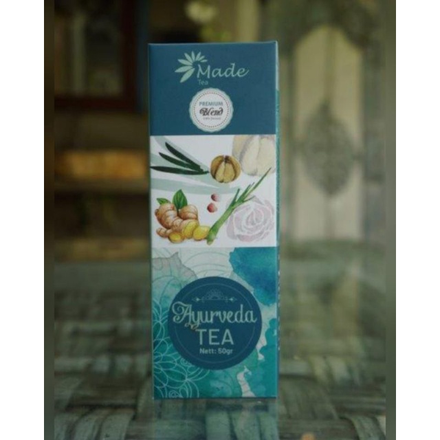 

Ayurveda Tea by MADE TEA