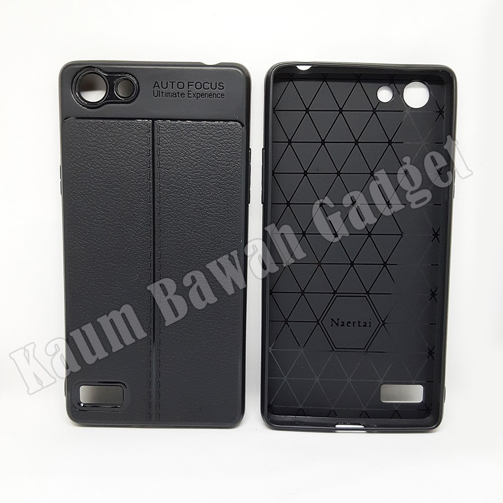 Case Auto Focus OPPO NEO 7 / A33 /Softcase/Leather Autofocus/Kulit Jeruk