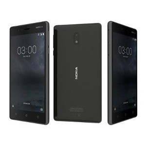 Nokia 3 Android   Matte Black   Ram 2GB   Rom 16GB   Lte   4G   Dual Sim   Garansi Resmi