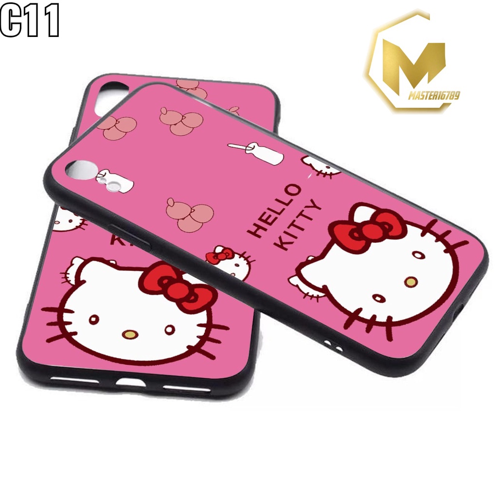SS009 case HELLO KITTY Realme C2 C3 2 PRO C1 5 5I 5S C11 C12 NARZO 30A C15 7i C17 MA231