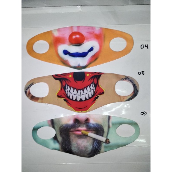 masker skuba wajah bahan berkualitas